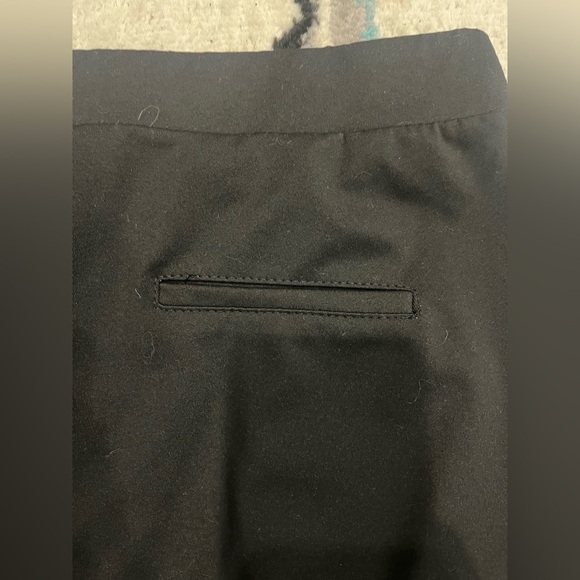 Women's Black Skinny Pants - Picture 3 of 3